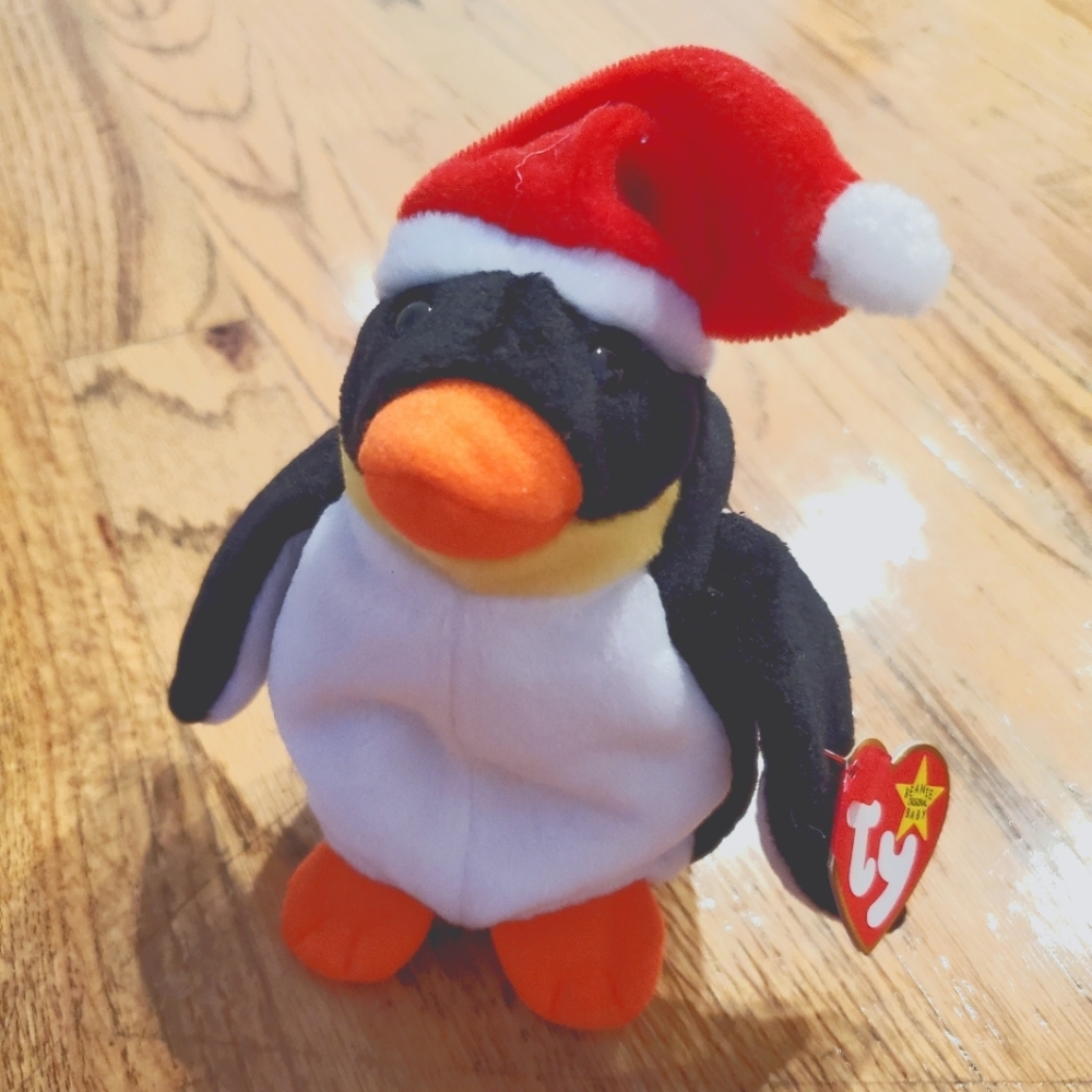 Zero Beanie Baby